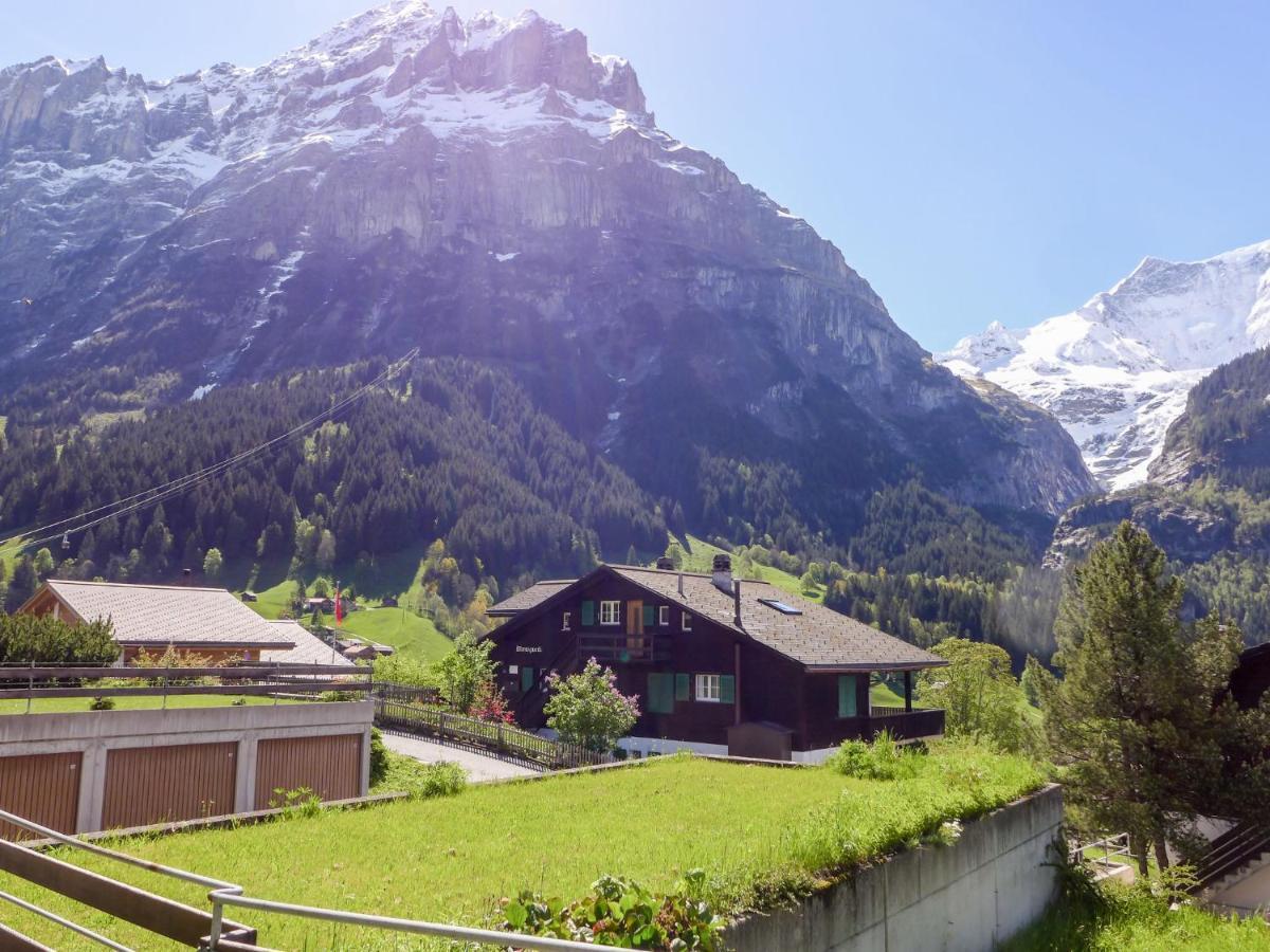 Apartment Chalet Almis-Boedeli-1 By Interhome Grindelwald Bagian luar foto