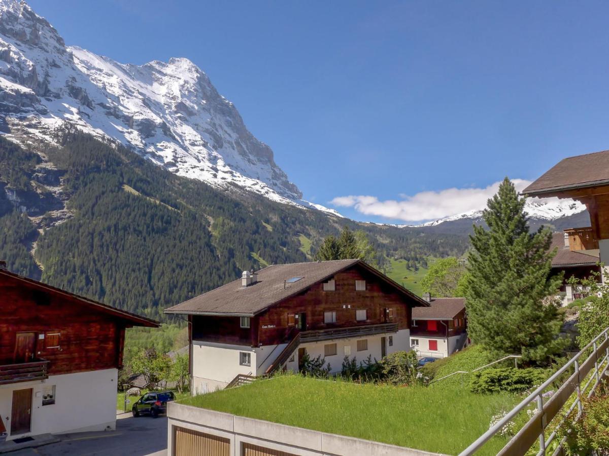 Apartment Chalet Almis-Boedeli-1 By Interhome Grindelwald Bagian luar foto