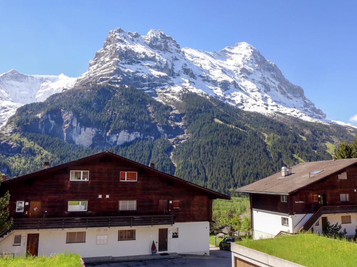 Apartment Chalet Almis-Boedeli-1 By Interhome Grindelwald Bagian luar foto
