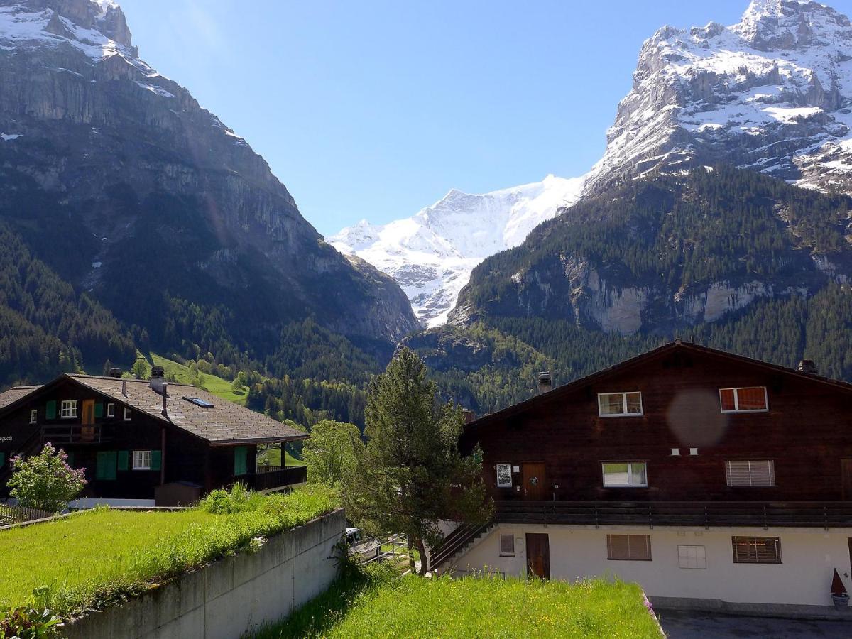 Apartment Chalet Almis-Boedeli-1 By Interhome Grindelwald Bagian luar foto