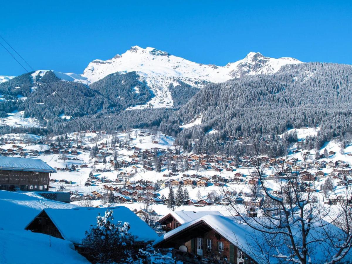 Apartment Chalet Almis-Boedeli-1 By Interhome Grindelwald Bagian luar foto
