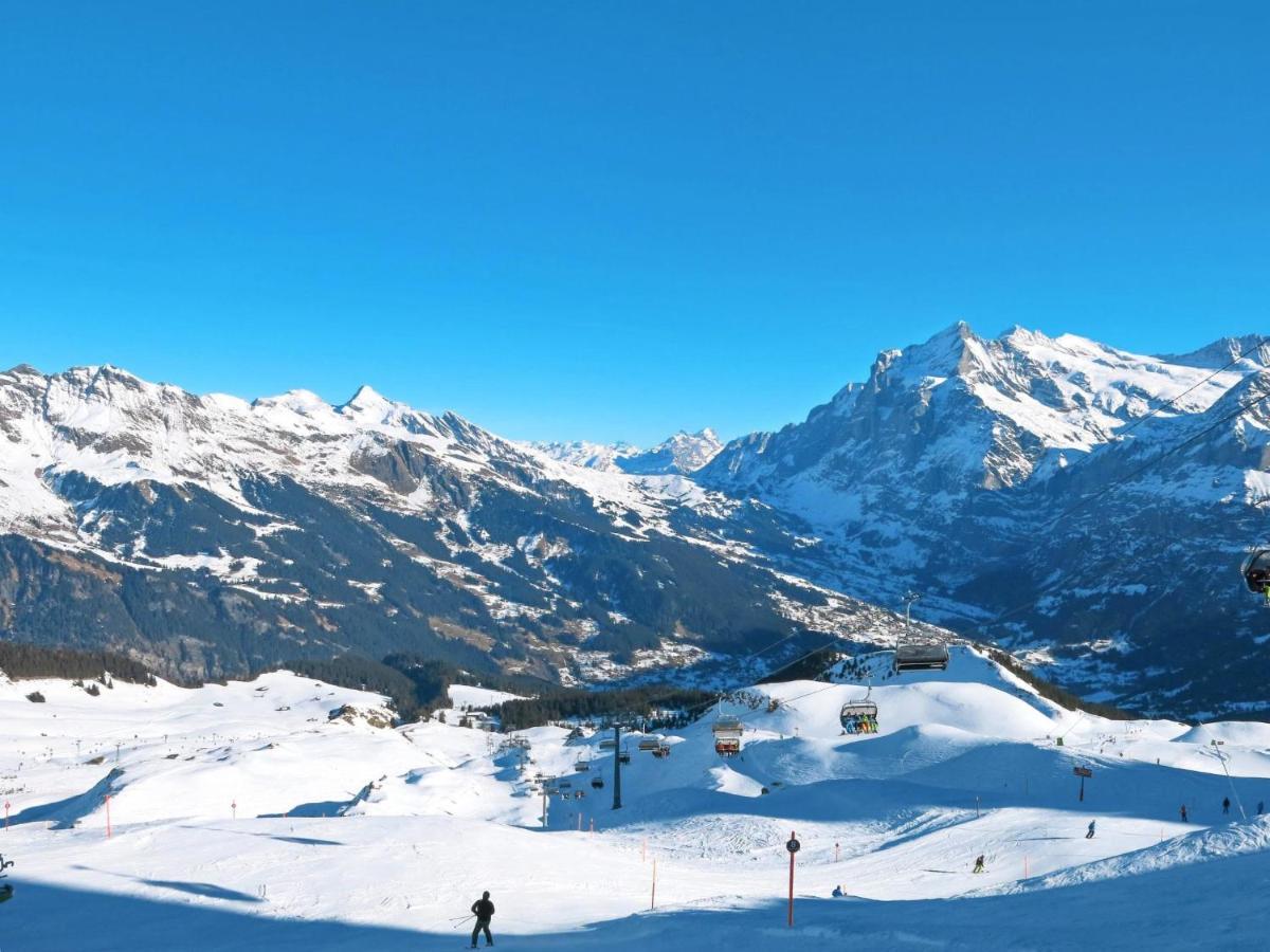 Apartment Chalet Almis-Boedeli-1 By Interhome Grindelwald Bagian luar foto