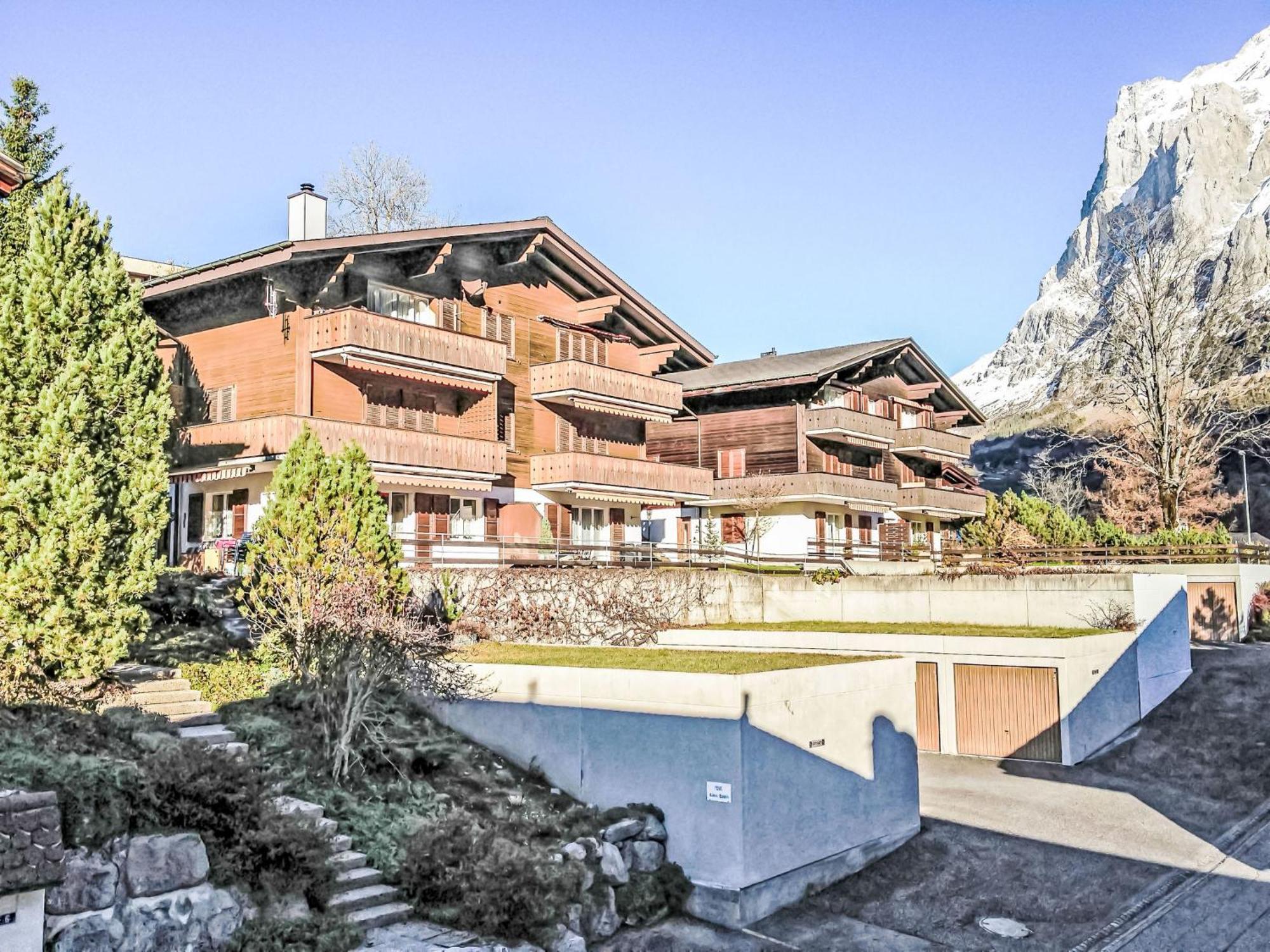 Apartment Chalet Almis-Boedeli-1 By Interhome Grindelwald Bagian luar foto