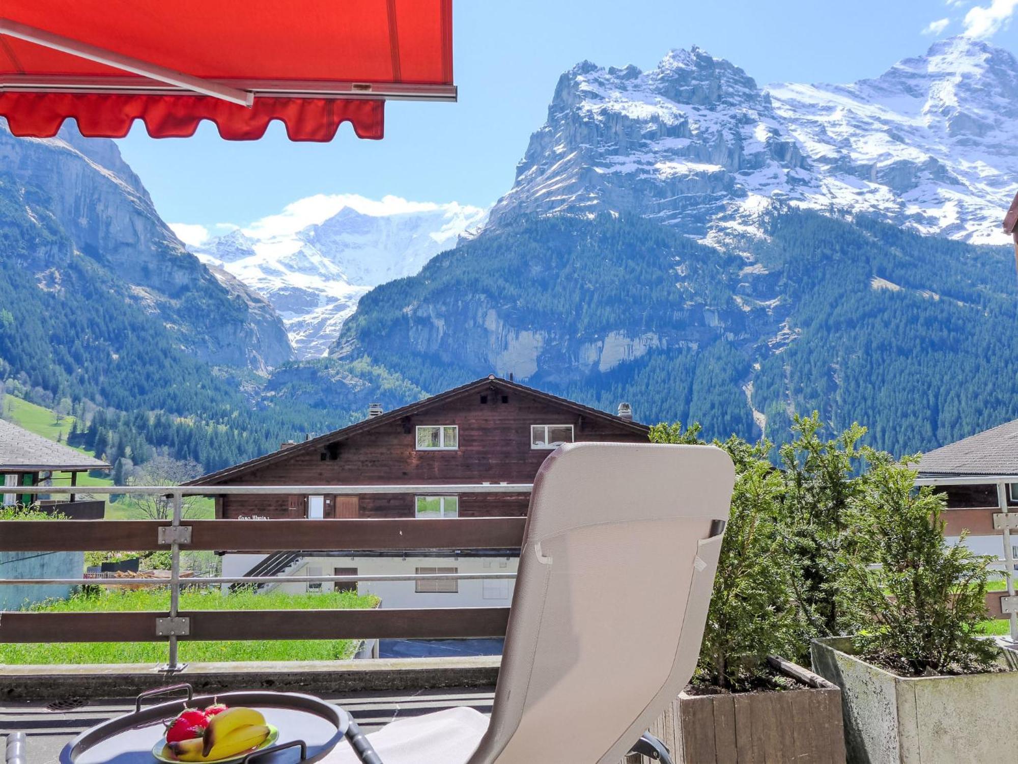 Apartment Chalet Almis-Boedeli-1 By Interhome Grindelwald Bagian luar foto