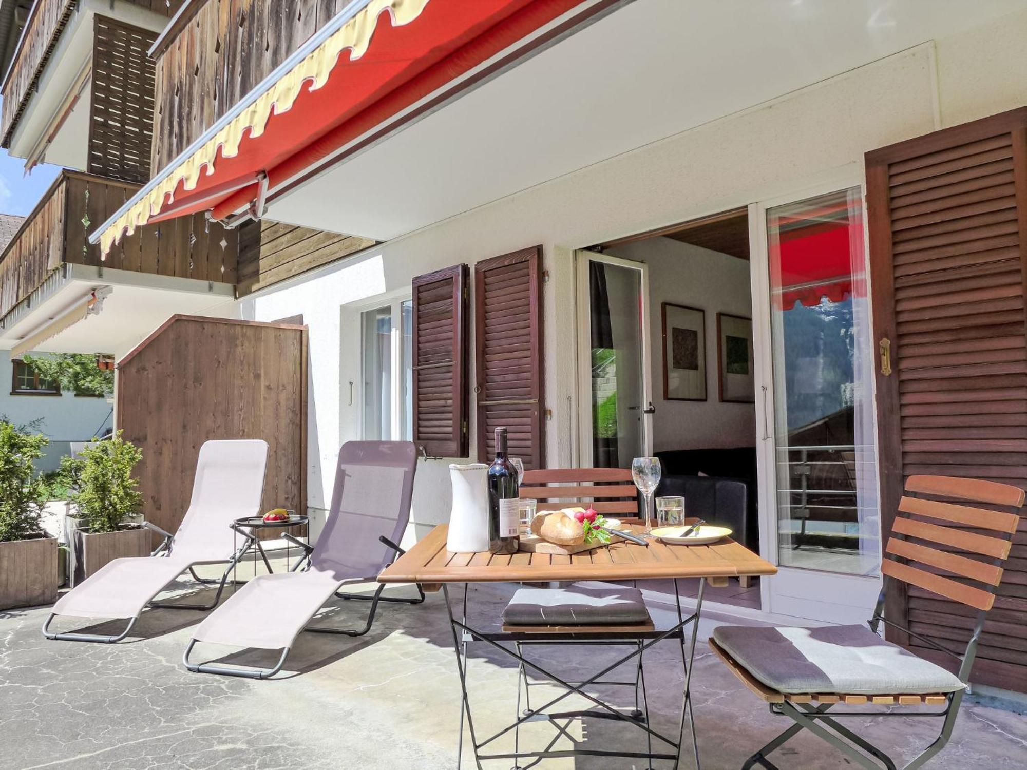 Apartment Chalet Almis-Boedeli-1 By Interhome Grindelwald Bagian luar foto