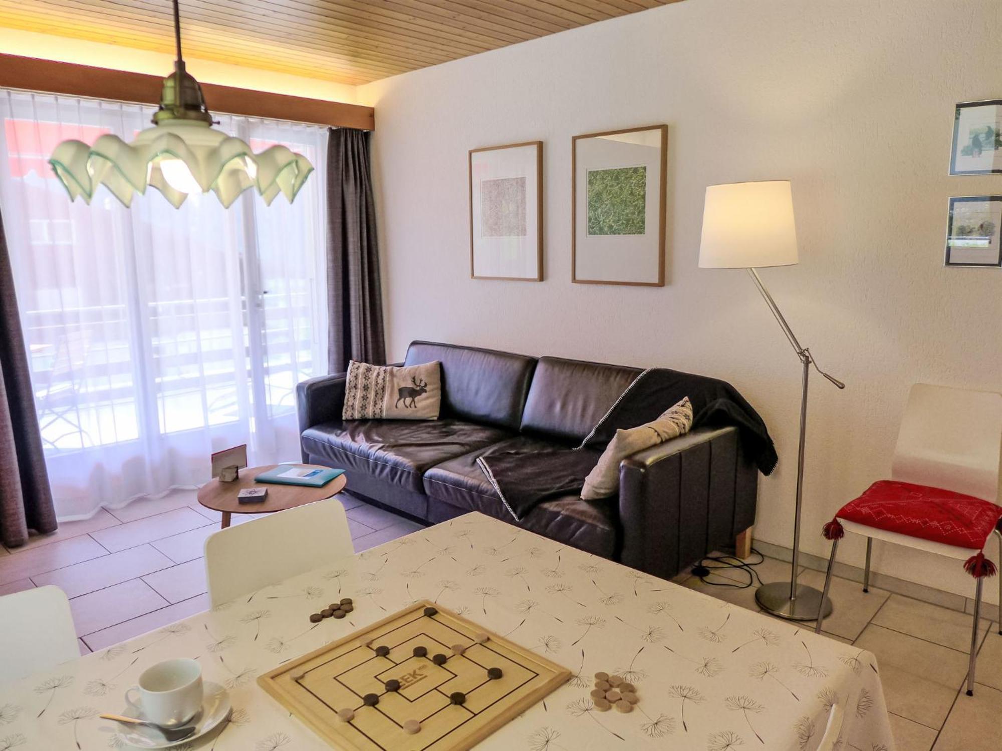 Apartment Chalet Almis-Boedeli-1 By Interhome Grindelwald Bagian luar foto