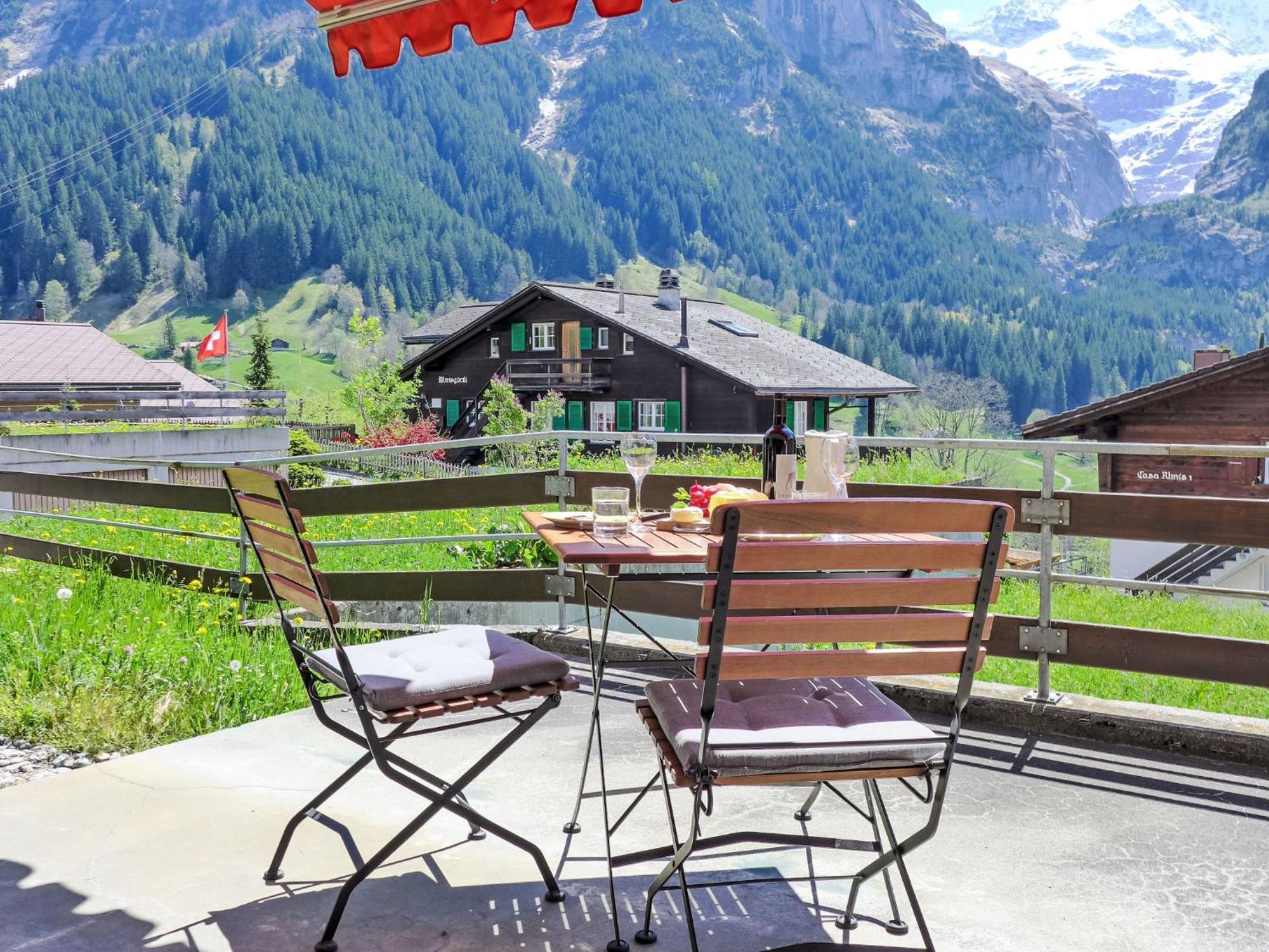 Apartment Chalet Almis-Boedeli-1 By Interhome Grindelwald Bagian luar foto