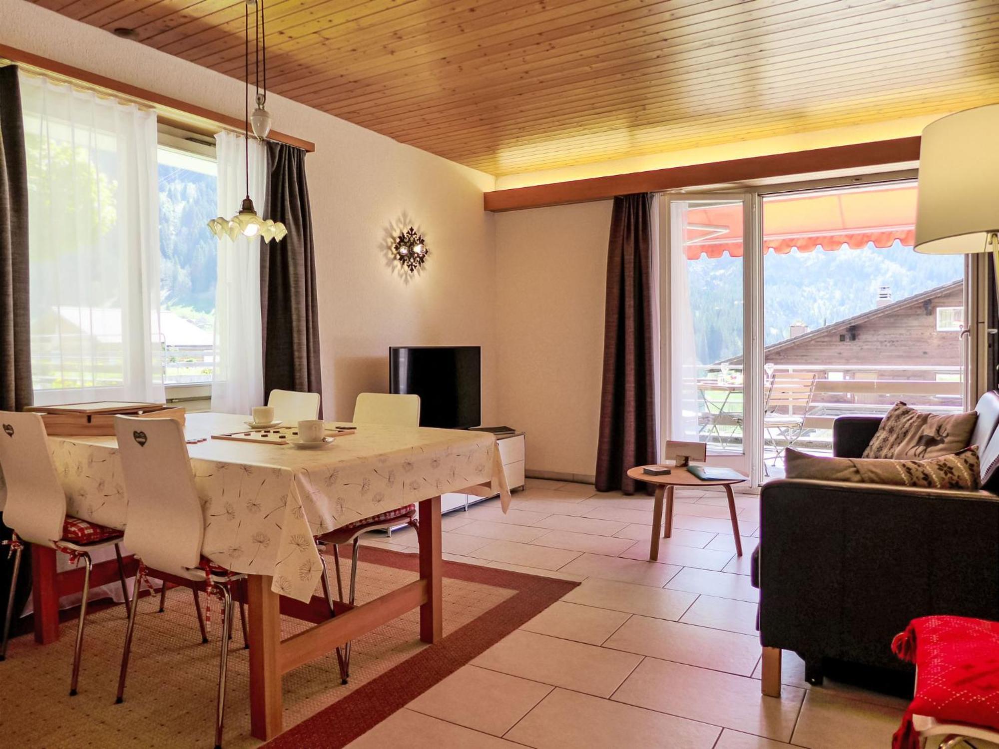 Apartment Chalet Almis-Boedeli-1 By Interhome Grindelwald Bagian luar foto